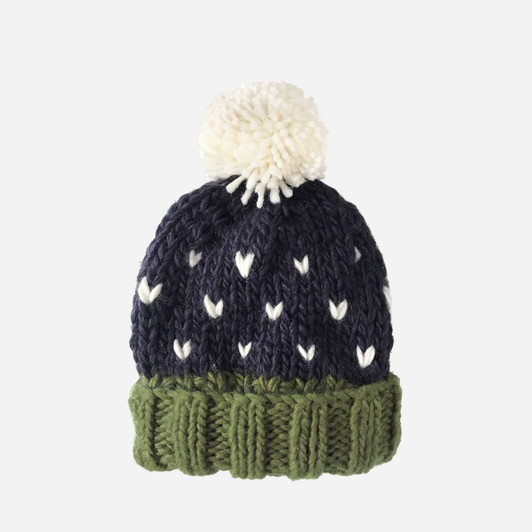 Shiloh Hat | Navy | The Blueberry Hill