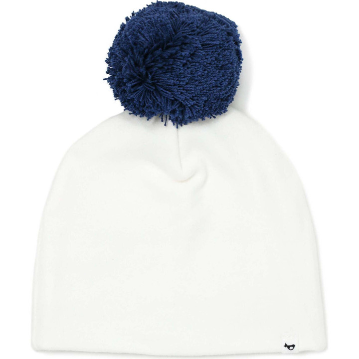 Oh baby! Pom Hat | Denim 