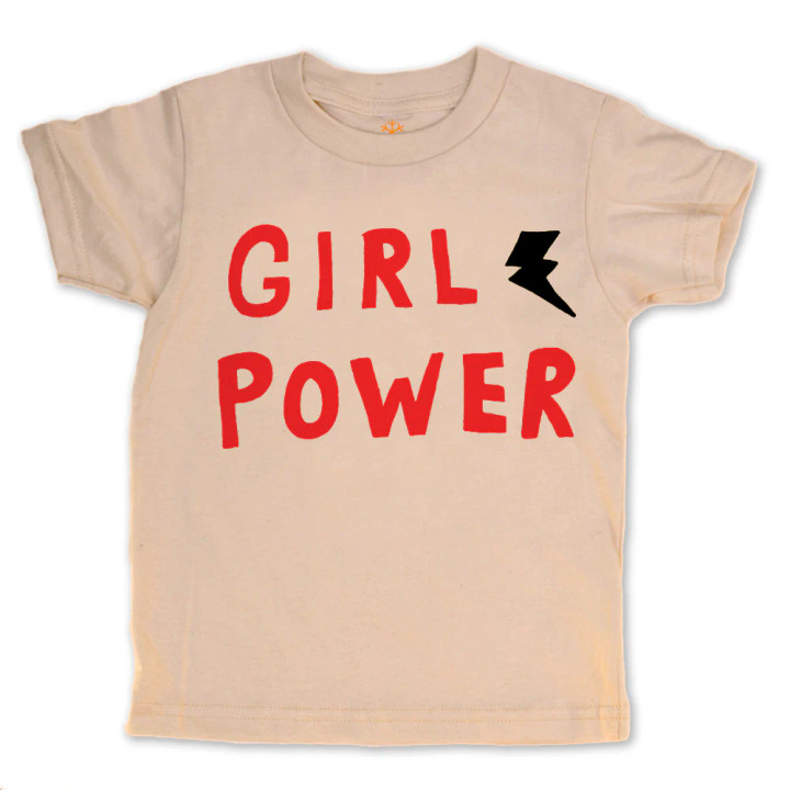 Girl Power Tee | orangeheat