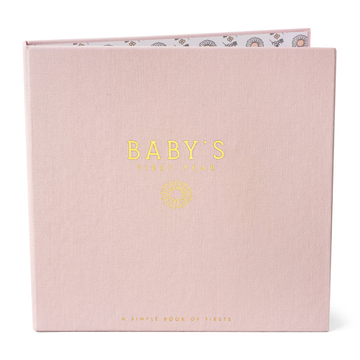Wildflower Meadow Luxury Memory Baby Book | Lucy Darling