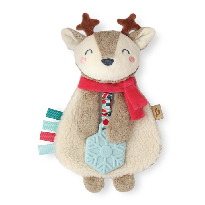  Holiday Itzy Lovey™ Plush and Teether Toy | Reindeer