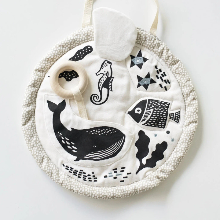 Organic Activity Pad | Ocean | Wee Gallery