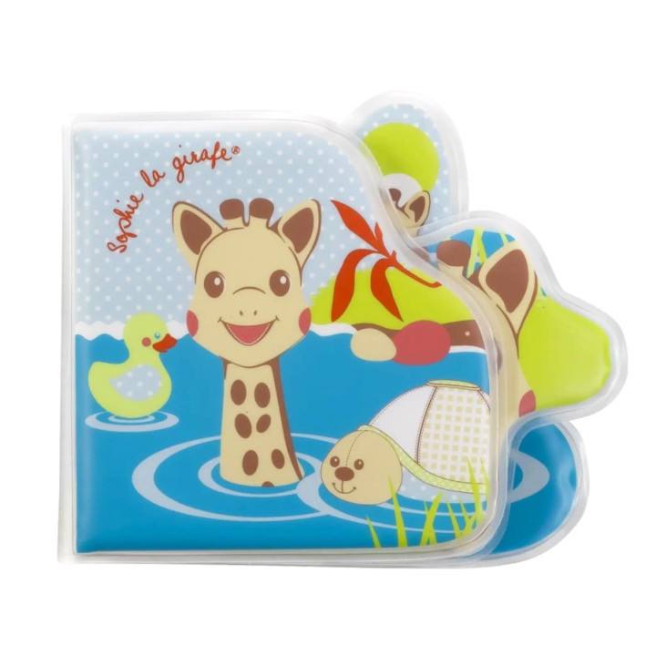  Sophie the Girafe Bath Tub Book