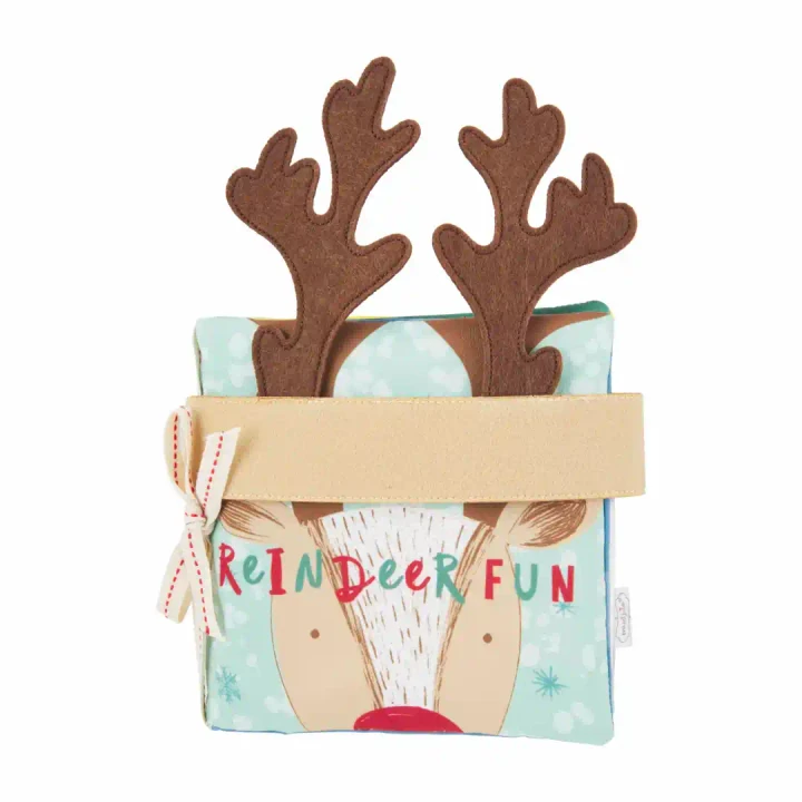 Reindeer Fun Book | Mud Pie