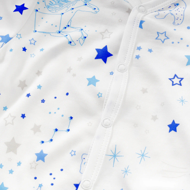 Twinkle Twinkle Blue Baby Set | Petidoux