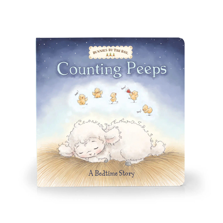 Counting Peeps Board Book | Bunnies by the Bay 