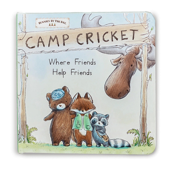  Camp Cricket Board Book | Bunnies by the Bay 
