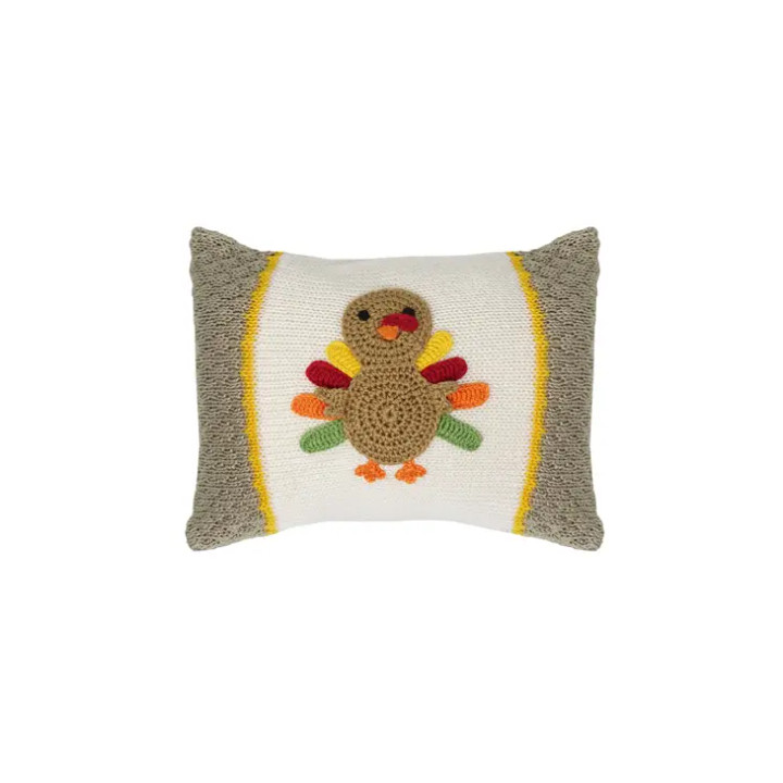 Turkey Mini Pillow | Melange Collection