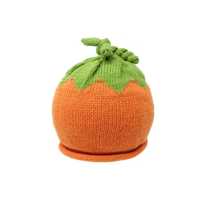 Pumpkin Hat | Melange Collection