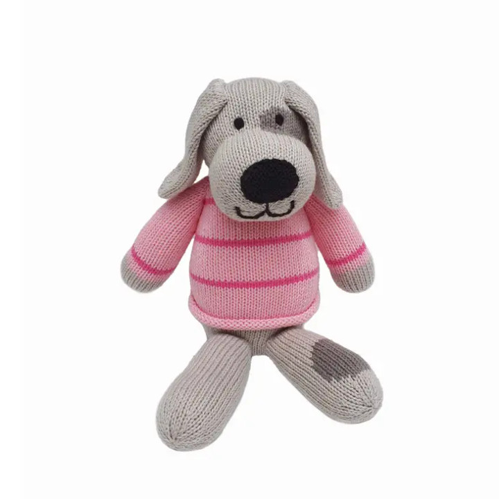 Valentine Puppy | Pink | Melange Collection