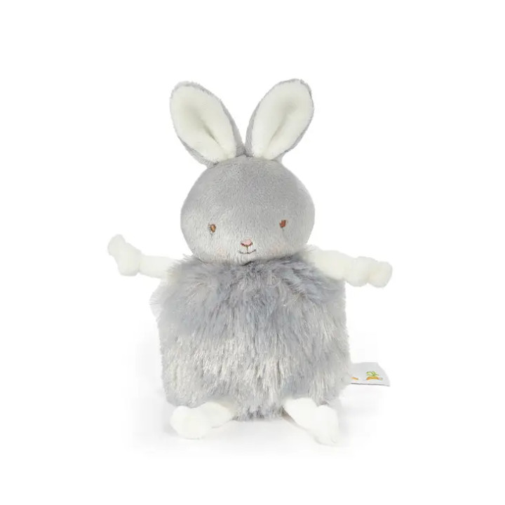 Roly Poly Bloom | Gray Bunny | Bunnies by the Bay