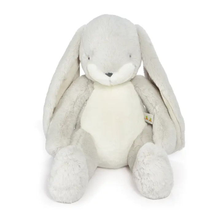 Big Nibble 20" Bunny | Gray | Bunnies by the Bay