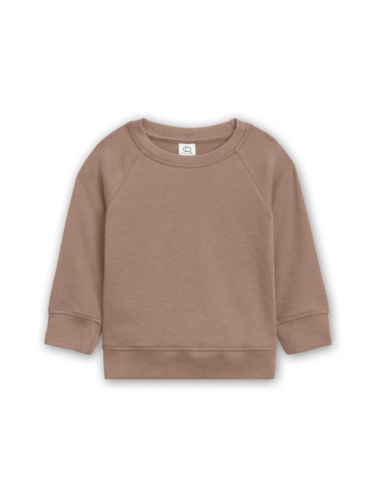 Classic Portland Pullover | Truffle | Colored Organics