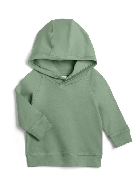 Madison Hooded Pullover | Thyme | Colored Organics
