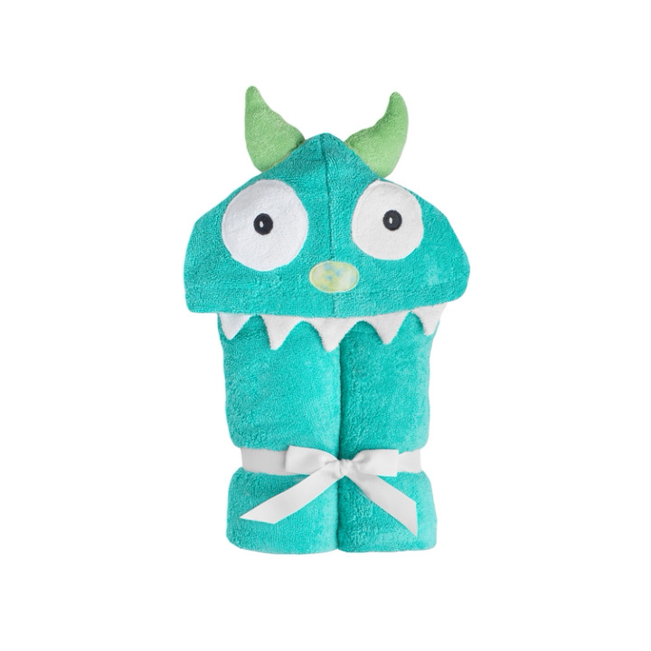Monster Hooded Towel | Yikes Twins