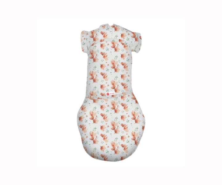  Transitional Swaddle Wrap | Blush Blossoms | embe