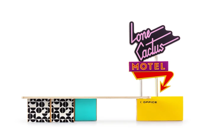 Lone Cactus Motel Combo | Candylab Toys