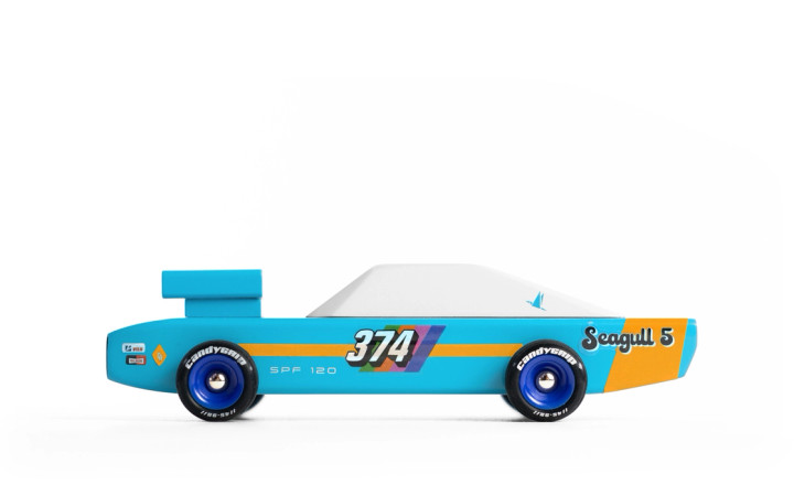 Seagull Blue | Candylab Toys