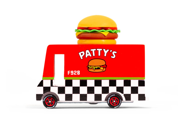 Hamburger Van | Candylab Toys