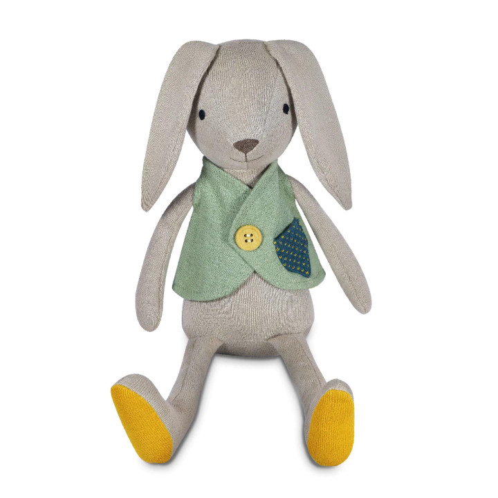 Knit Bunny Plush | Luca | Apple Park