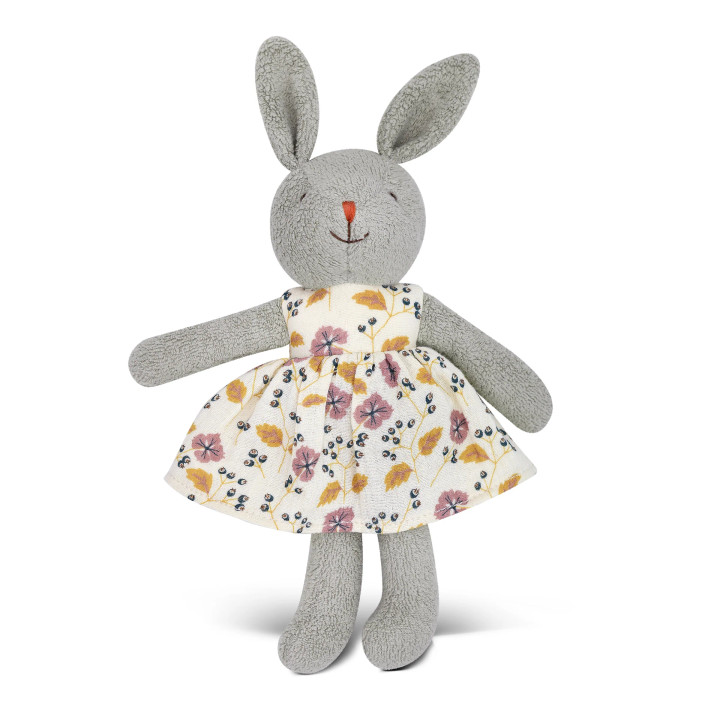 Little Plush Bunny | Pink Flower | Apple Park
