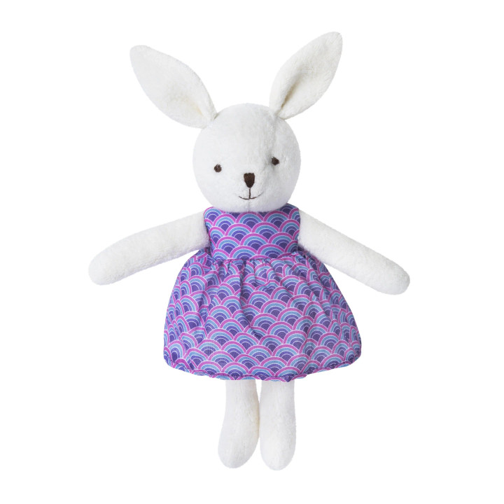 Little Plush Bunny | White | Apple Park