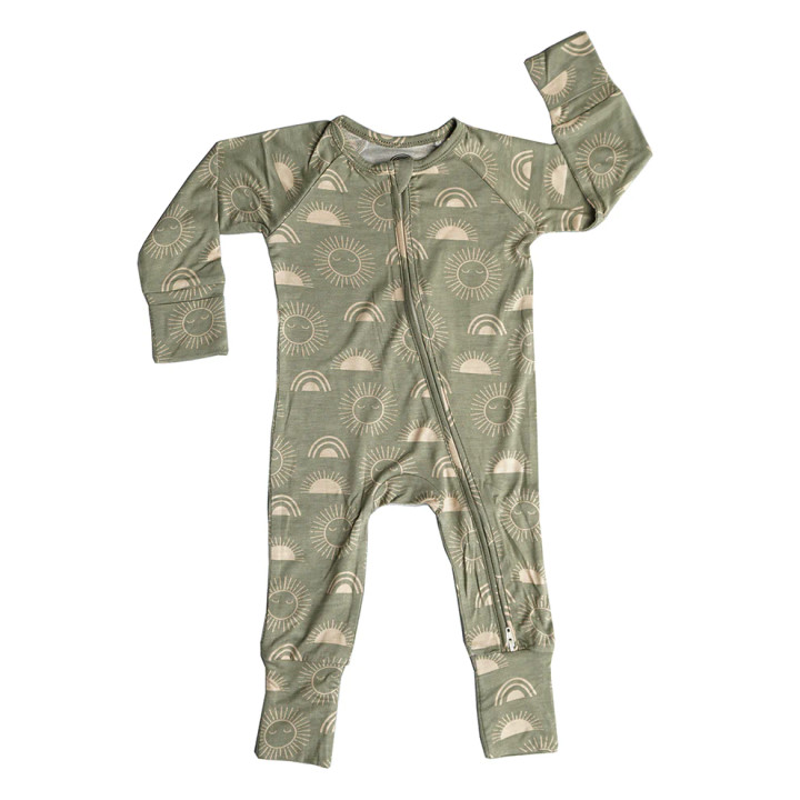  Celestial Sun Bamboo Baby Pajama | Emerson and Friends