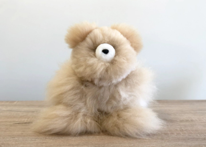 Alpaca Stuffed Animal - Bear | Large 15" | Shupaca