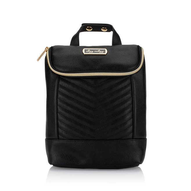 Chill Like a Boss Bottle Bag | Jetsetter Black | Itzy Ritzy