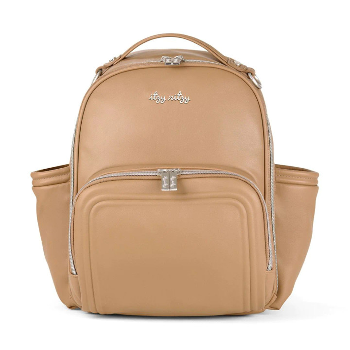 Itzy Mini Plus Diaper Bag - Chai | Itzy Ritzy