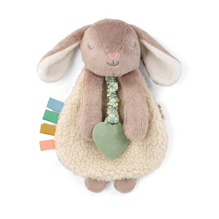 Itzy Lovey Plush And Teether Toy | Billie the Bunnie | Itzy Ritzy