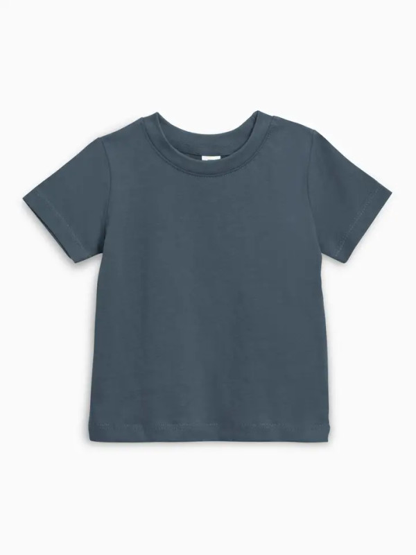 Short Sleeve Tee | Harbor | Colored Organics