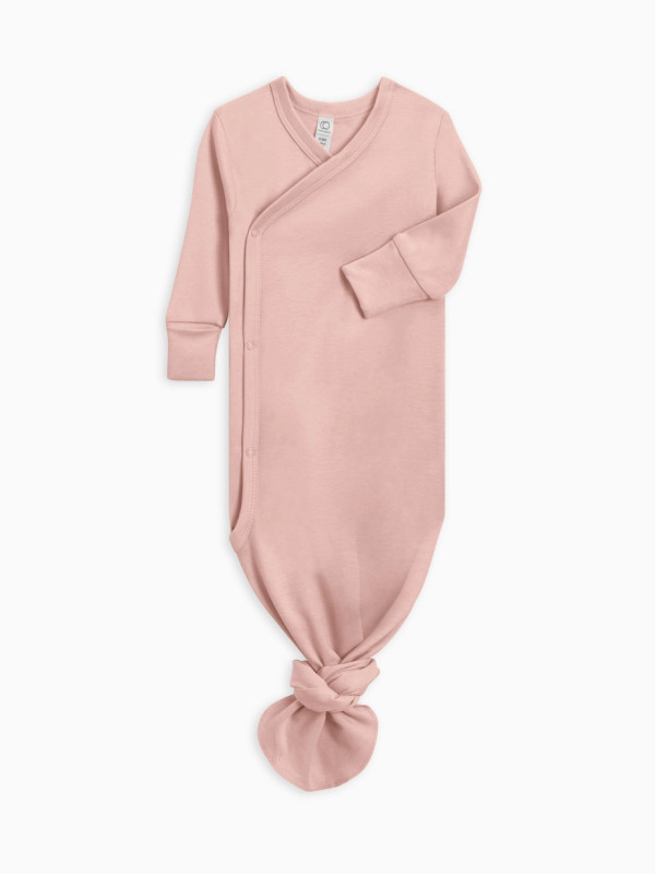 Indy Kimono Gown - Blush | Colored Organics
