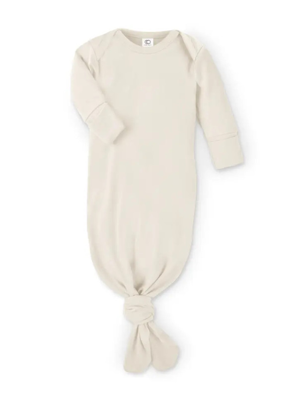 Indy Kimono Gown | Natural | Colored Organics