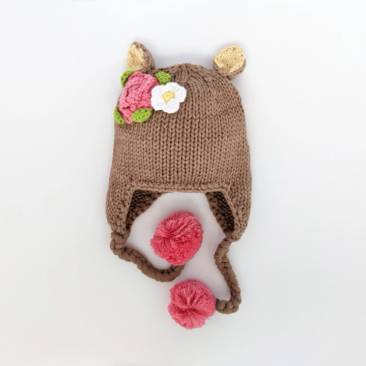 Doe Beanie Hat | Huggalugs