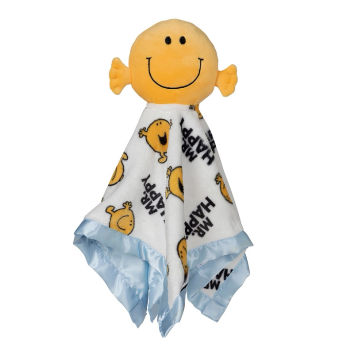- Security Blanket Mr. Happy | JuJuBe