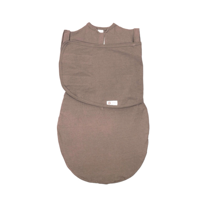 Transitional Swaddle Wrap | Swaddle Sack | Cocoa