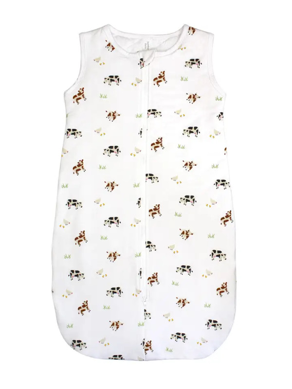 Cow Sleep Sack 1.0 TOG | Bamboo Little