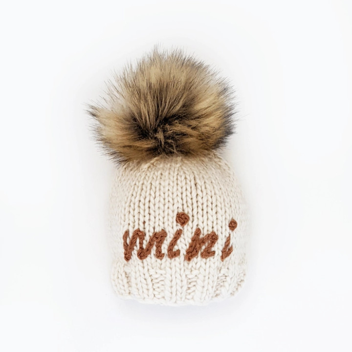 Mini Pecan Beanie Hat | Huggalugs