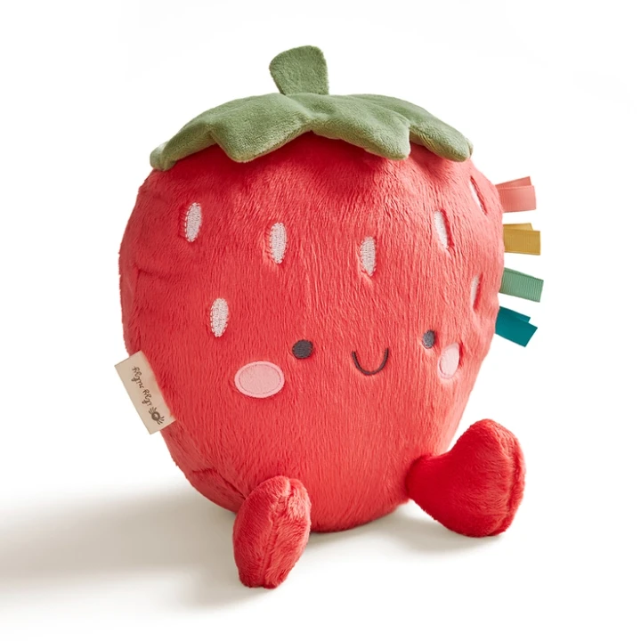 Sweetie Snuggles Plush | Bonnie the Strawberry | Itzy Ritzy