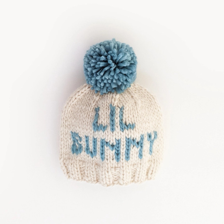 Lil Bunny Blue Beanie Hat | Huggalugs