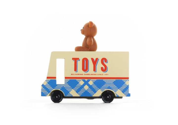 Teddy Bear Van | Candylab Toys
