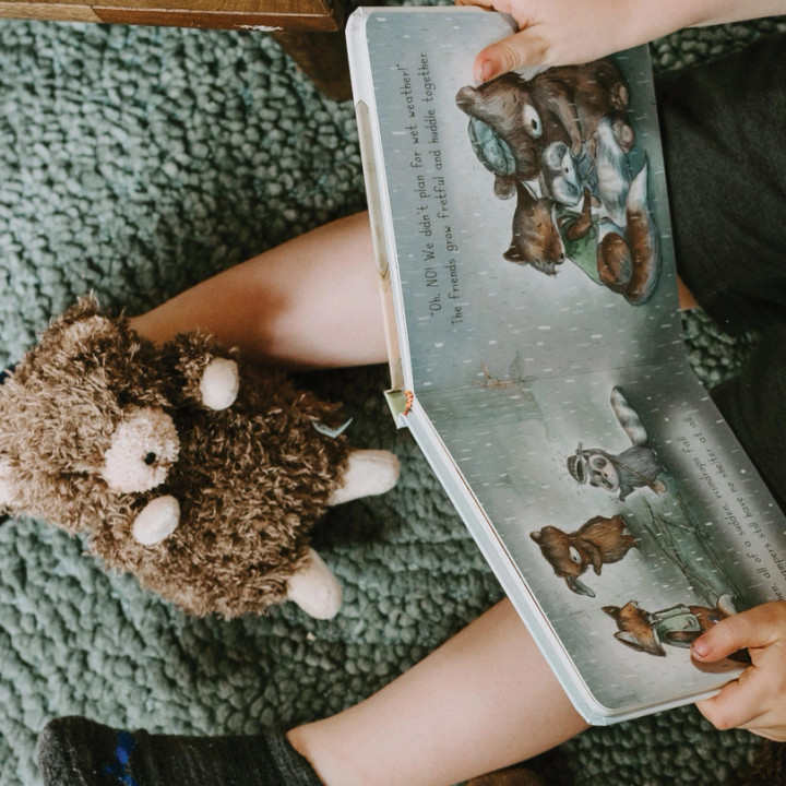 Wee Cubby the Bear | Bunnies by the Bay