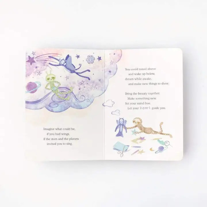 Dragon Dreams & Creates Board Book | Slumberkins