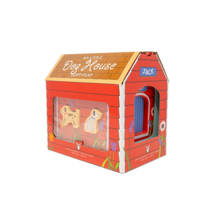 Dog House Sorter Box  | Jack Rabbit Creations