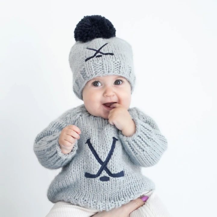 Hockey Sweater for Baby & Toddler | Huggalugs