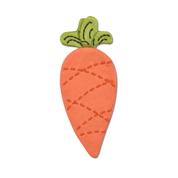 Apple Park | Mini Crinkle Blankie - Carrot