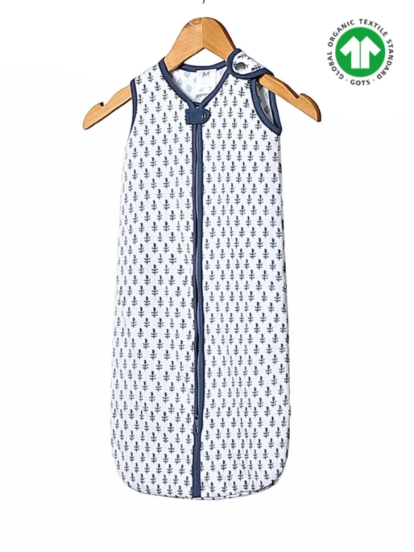 TOG 0.6 (Lightweight) - Fort Blue Wearable Baby Sleep Sack | Malabar Baby