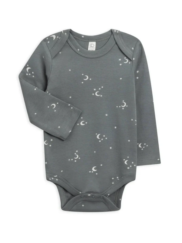 Colored Organics | Organic Baby River Bodysuit - Night Sky Agave