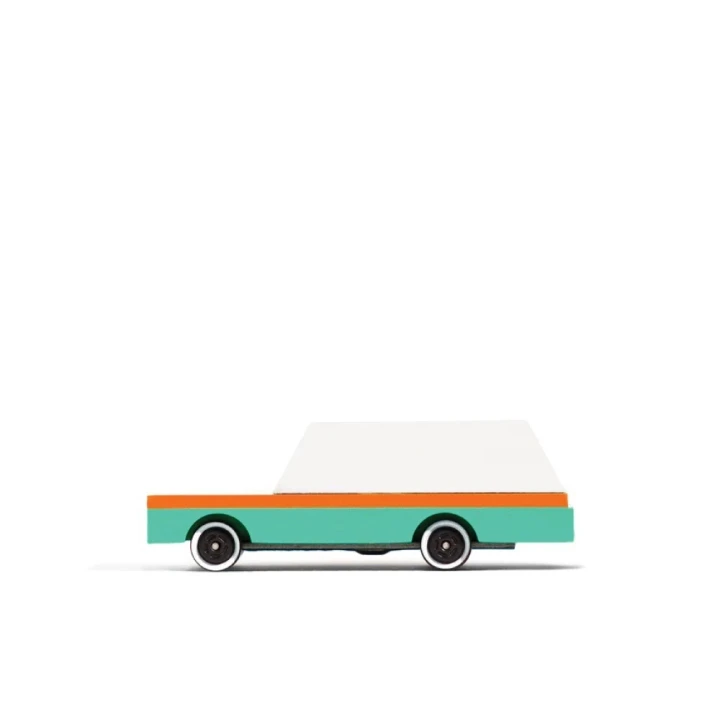 Candylab Toys | Teal Wagon